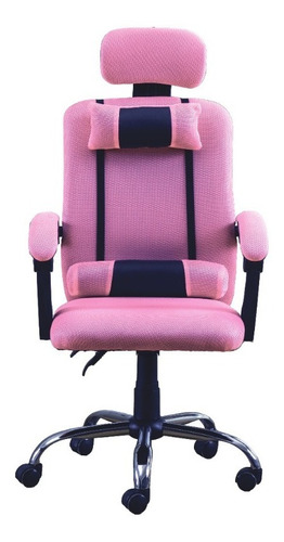 Silla Gamer Alta Streamer Varios Colores Con Almohadones