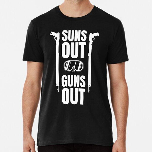 Remera Suns Out Guns Out Spearfishing Imprime Spearfish Prod