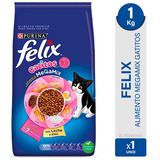 Alimento Gato Felix Gatito Megamix Proteina Purina