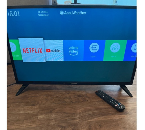 Smart Tv Hisense 32h5500e Led Hd 32 