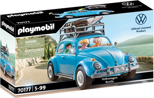 Playmobil Volkswagen 70177 - Beetle Auto Escarabajo Original