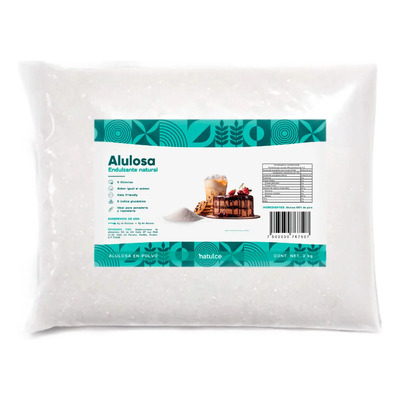 Alulosa 2Kg Natulce 100% Pura | Sustituto de Azúcar Bajo en Calorías Ideal Keto | MercadoLibre
