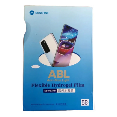 Mica Hidrogel Anti-blue Sun Shine SS-057HB 55 Cortes Para Pantalla | Envío gratis