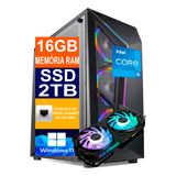 Pc Gamer Cpu I5 10400f, 16gb Ddr4, Ssd 2tb M2, Rtx 4060 8gb