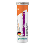 Multivitaminas Nutrazul Niños Naranja X 20 Tabletas