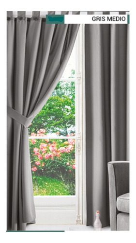 Cortinas Ambiente Modelo Sevilla Envio Gratis Excelent