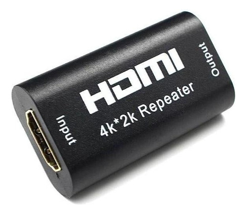 Repetidor Amplificador Hdmi Full Hd 4k 40 Metros