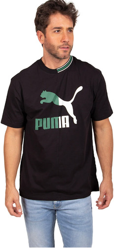 Remera Puma Classics Archive Remaster 53829601 Hombre