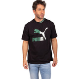 Remera Puma Classics Archive Remaster 53829601 Hombre