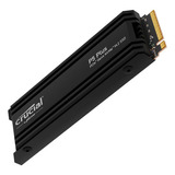 Disco Duro Ssd 1tb Crucial P5 Plus M2 Nvme Para Ps5 6600mbps Con Disipador De Calor