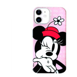 Funda Reforzada Tpu Disney Minnie Para Moto E7 Plus