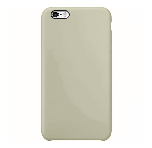 Capa Capinha Silicone Veludo Compatível Com iPhone 6s Plus