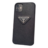 Capa Case Luxo Para iPhone 14 Pro Max Prada Capinha Celular