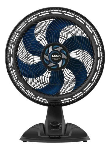 Ventilador De Mesa Arno Xtreme Force Breeze Vb40 40 Cm