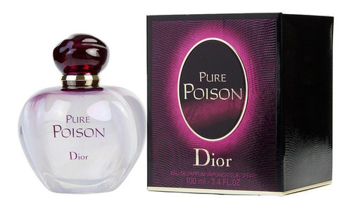 Perfume Importado Dior Pure Poison Edp 100 Ml