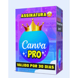 Gift Card Canva Pro 30 Dias