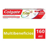 Pasta Dental Colgate Total 12 Clean Mint 160 Ml