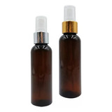 Atomizador Perfume 60ml Envase Plastico Ambar Muestras X 100