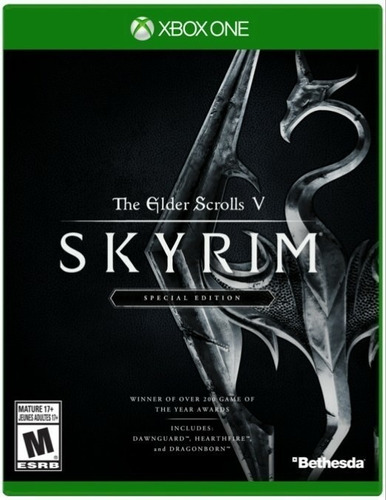 Juego The Elder Scrolls V Skyrim Xbox One Fisico Nuevo