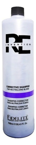 Shampoo Matizador Violeta Corrector Rubios Fidelite 900 Ml