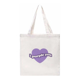 Tote Bag I Purple You Bts