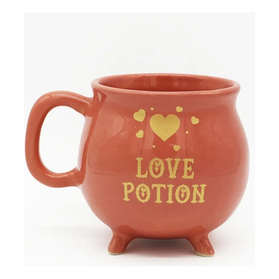 Taza Caldero Bruja Rosa Poción De Amor Love Potion Toloache | MercadoLibre