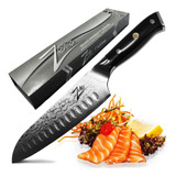 Zelite Infinity Cuchillo Santoku 7 Pulgadas Alpha-royal Seri