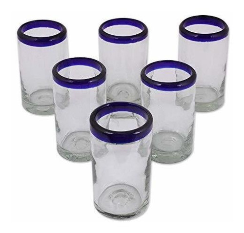 Juegos De Cristalería - Vasos De Jugo De Vidrio Reciclado, D