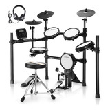 Vangoa Juego De Bateria Electrica, Kit De Bateria Electronic