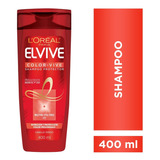 Shampoo Elvive L´oréal Paris  Color Vive X 400 Ml