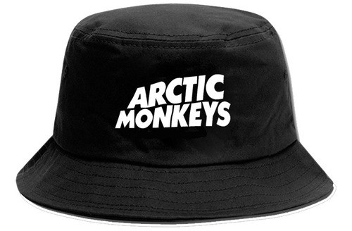 Arctic Monkeys Bucket Gorro Pescador Indie Rock Alternativo