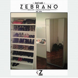 Zapatero Espejo Y Aluminio El Original 27pares | Zebrano M+a