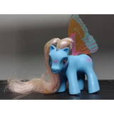 Vintage 1988 Hasbro My Little Pony Mlp G1 Summer Wing Glow 