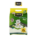 Dbest Areia Higiênica Para Gatos Bio Fina 2kg