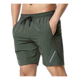 Pantalones Cortos Deportivos For Hombres For Correr,