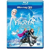 Blu-ray 3d - Frozen - Uma Aventura Congelante - Original
