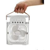 Ventilador Umidificador E Refrigerador De Ar Portátil Usb