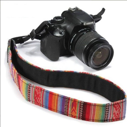 Correa Cuello Retro Vintage Camara Dsrl Strap Reflex Digital