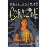 Libro Coraline Graphic Novel, En Ingles