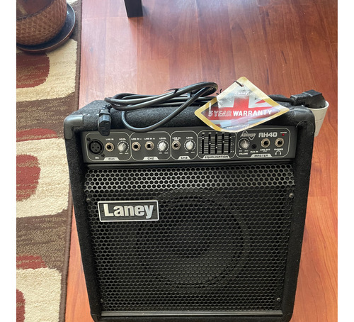 Amplificador Laney Ah40 Multipropósito 40w Color Negro 115v