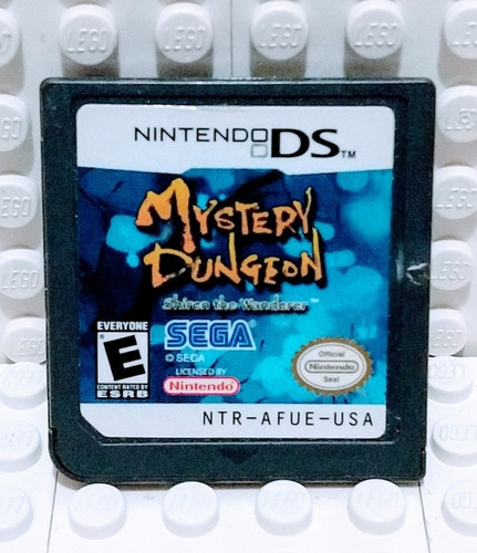 Mystery Dungeon Para Nintendo Ds Usado Sin Caja