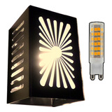 Luz Efecto Boliche Resto Bar Pub Dj Fiesta Led 6w Pack X 12u