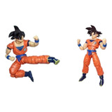 Archivo 3d Stl Goku Articulado Zip Guy