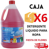 Detergente Para Ropa Caja X 6 - L a $10771