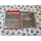 The Elder Scrolls Iv Oblivion & V Skyrim Legendary Edition