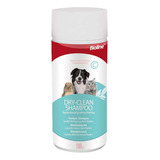 Bioline Shampoo Seco En Polvo Para Perros Y Gatos - 100gr