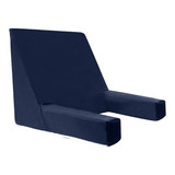 Cojin Almohada Descanso Lumbar Respaldo Para Cama - Comodo