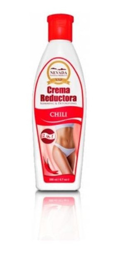 Crema Reductora Chili 2 En 1 Nevada - g a $112