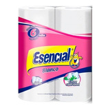 Papel Higienico Esencial Blanco 6x30 Mt