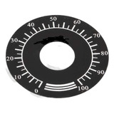 Dial De Potenciometro Rv24yn20s Diam 9.5mm / 41mm Itytarg